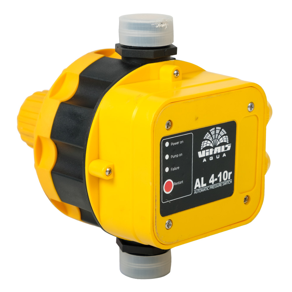 Контролер тиску Vitals aqua AL 4-10r