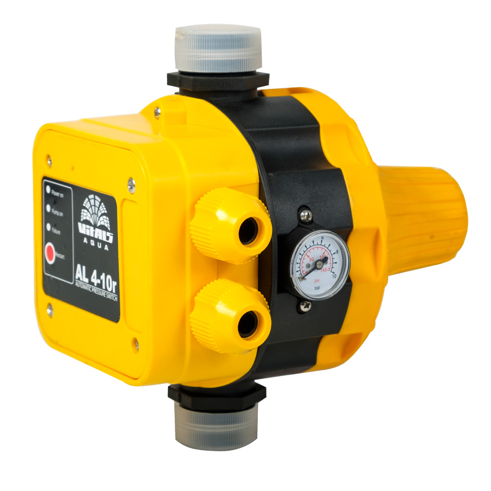 Контролер тиску Vitals aqua AL 4-10r