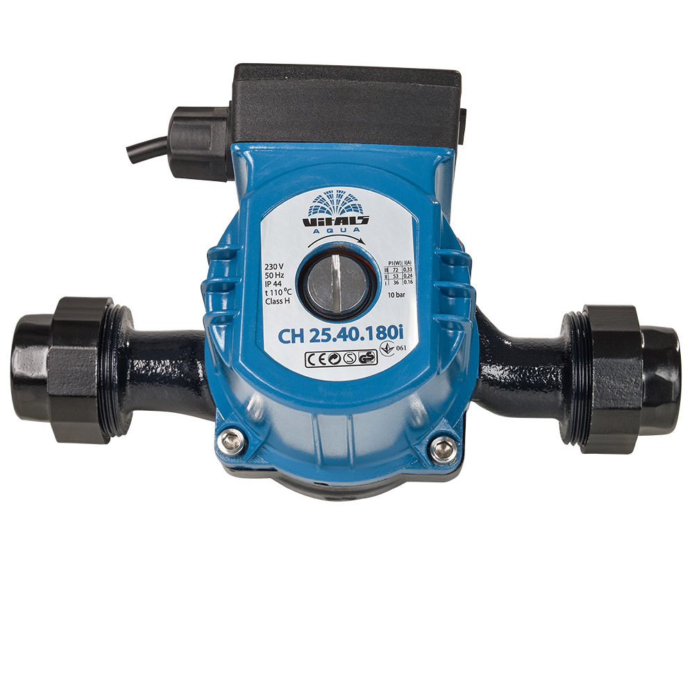 Насос циркуляційний Vitals Aqua CH 25.40.180i (2020)