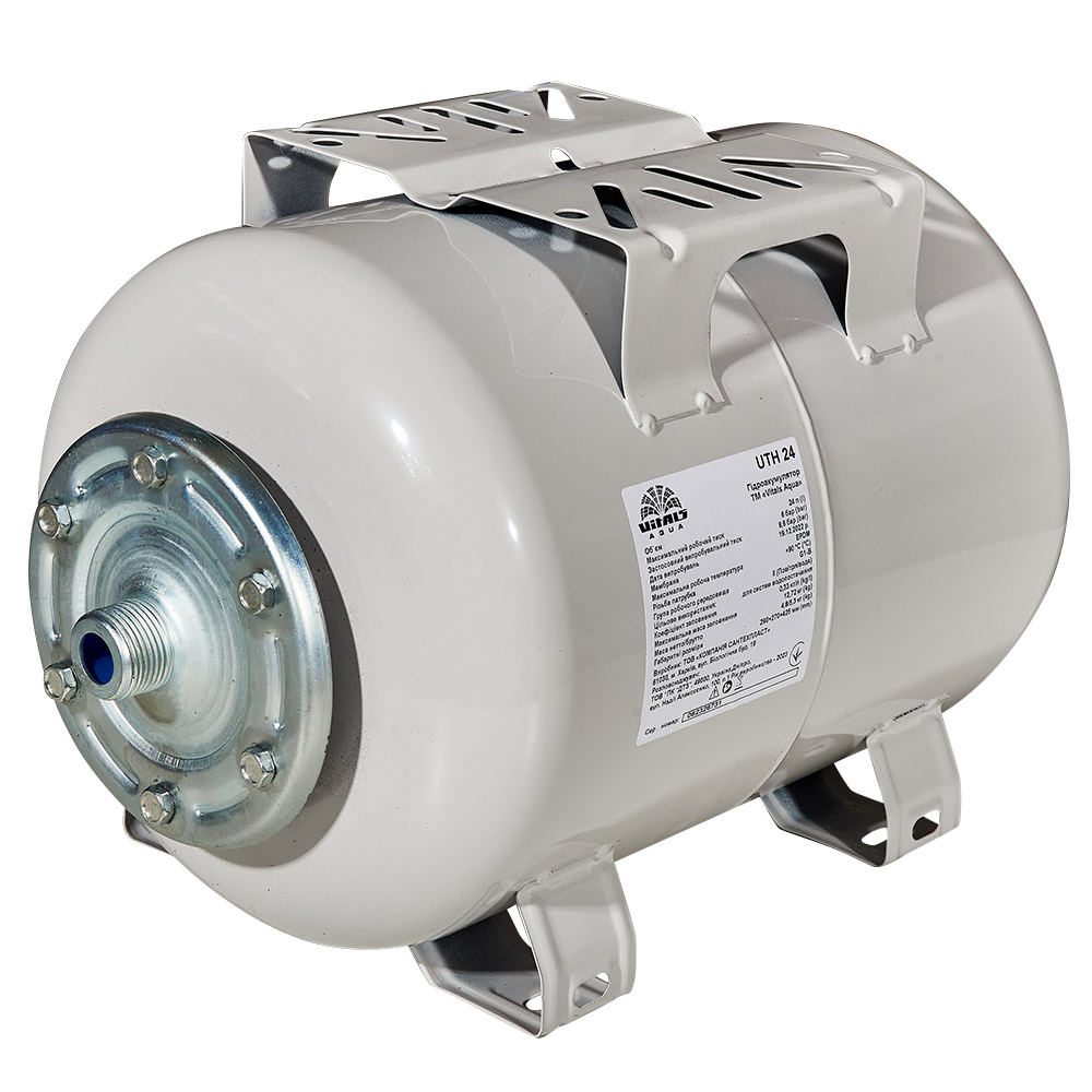 Гідроакумулятор Vitals aqua UTH 24 л (67240T)