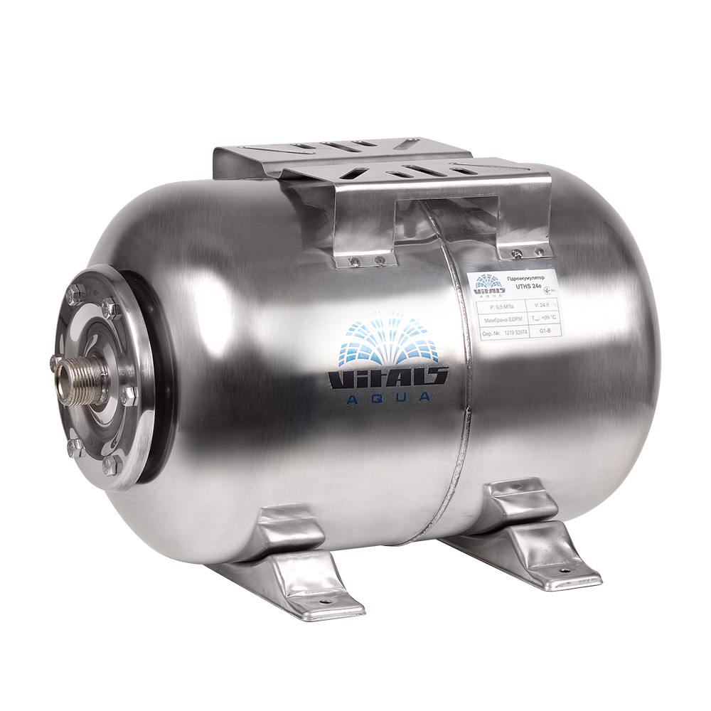 Гідроакумулятор Vitals aqua UTHS 24 л (70499T)