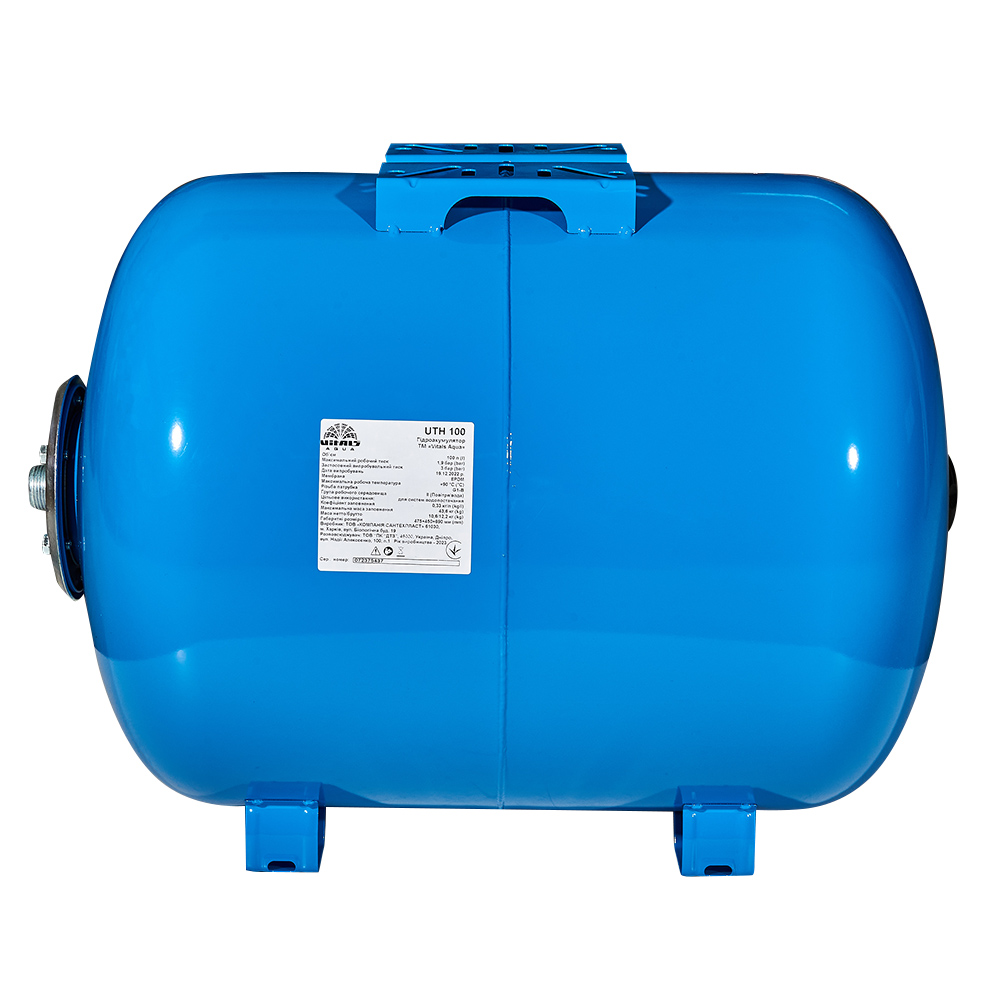 Гідроакумулятор Vitals aqua UTH 100 л (87696T)
