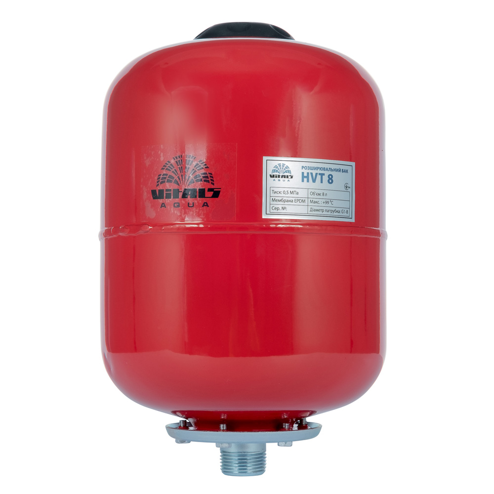 Розширювальний бак Vitals aqua HVT 8 л (57684)