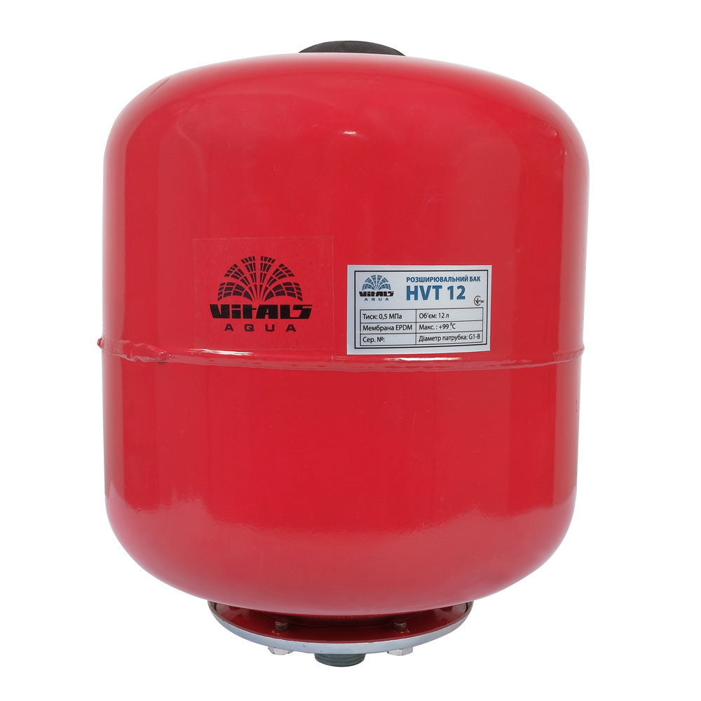 Розширювальний бак Vitals aqua HVT 12 л (57685)