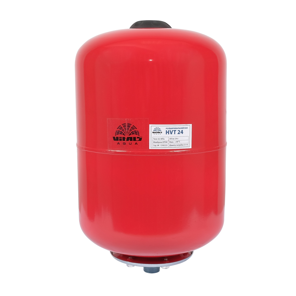 Розширювальний бак Vitals aqua HVT 24 л (57686)