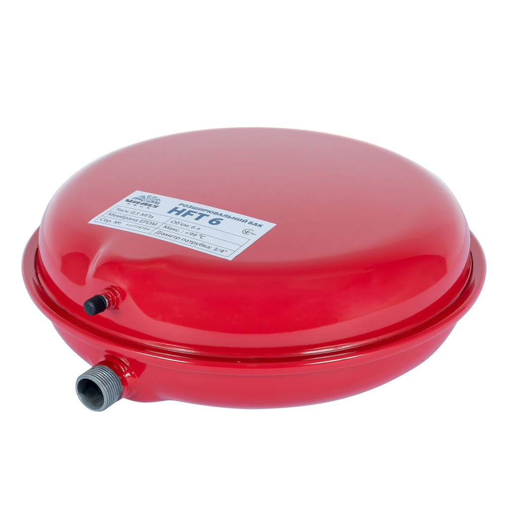 Розширювальний бак Vitals aqua HFT 6 л (57947T)