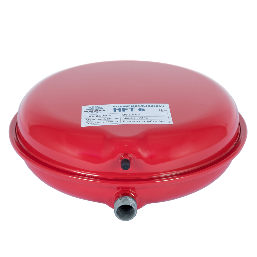 Розширювальний бак Vitals aqua HFT 6 л (57947T)