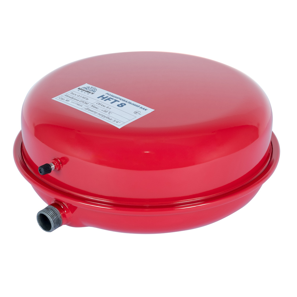 Розширювальний бак Vitals aqua HFT 8 л (57948)