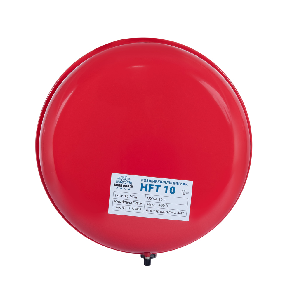 Розширювальний бак Vitals aqua HFT 10 л (57949)