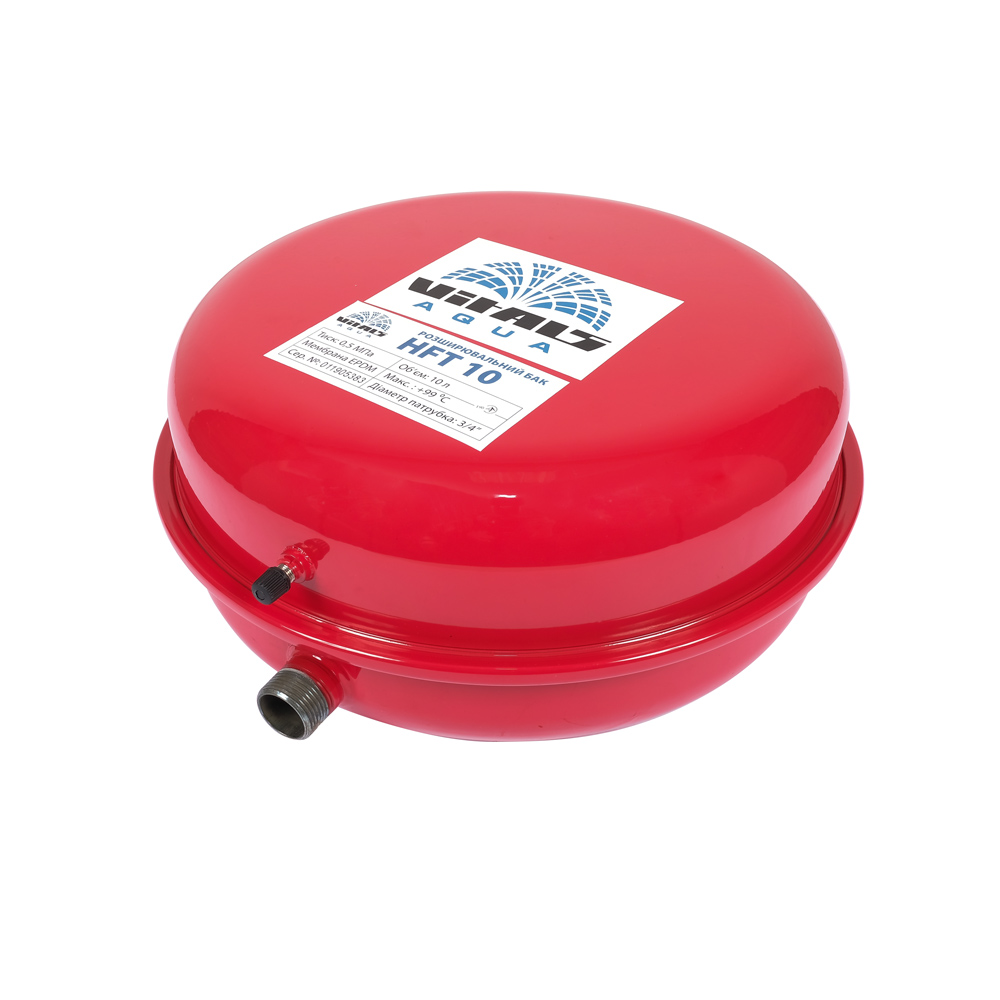 Розширювальний бак Vitals aqua HFT 10 л (57949)