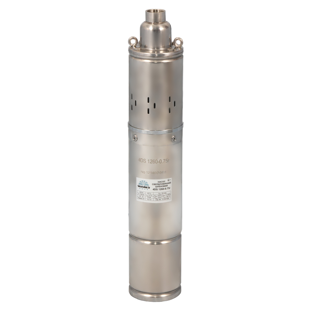 Свердловинний насос Vitals Aqua 4DS 1260-0.75r
