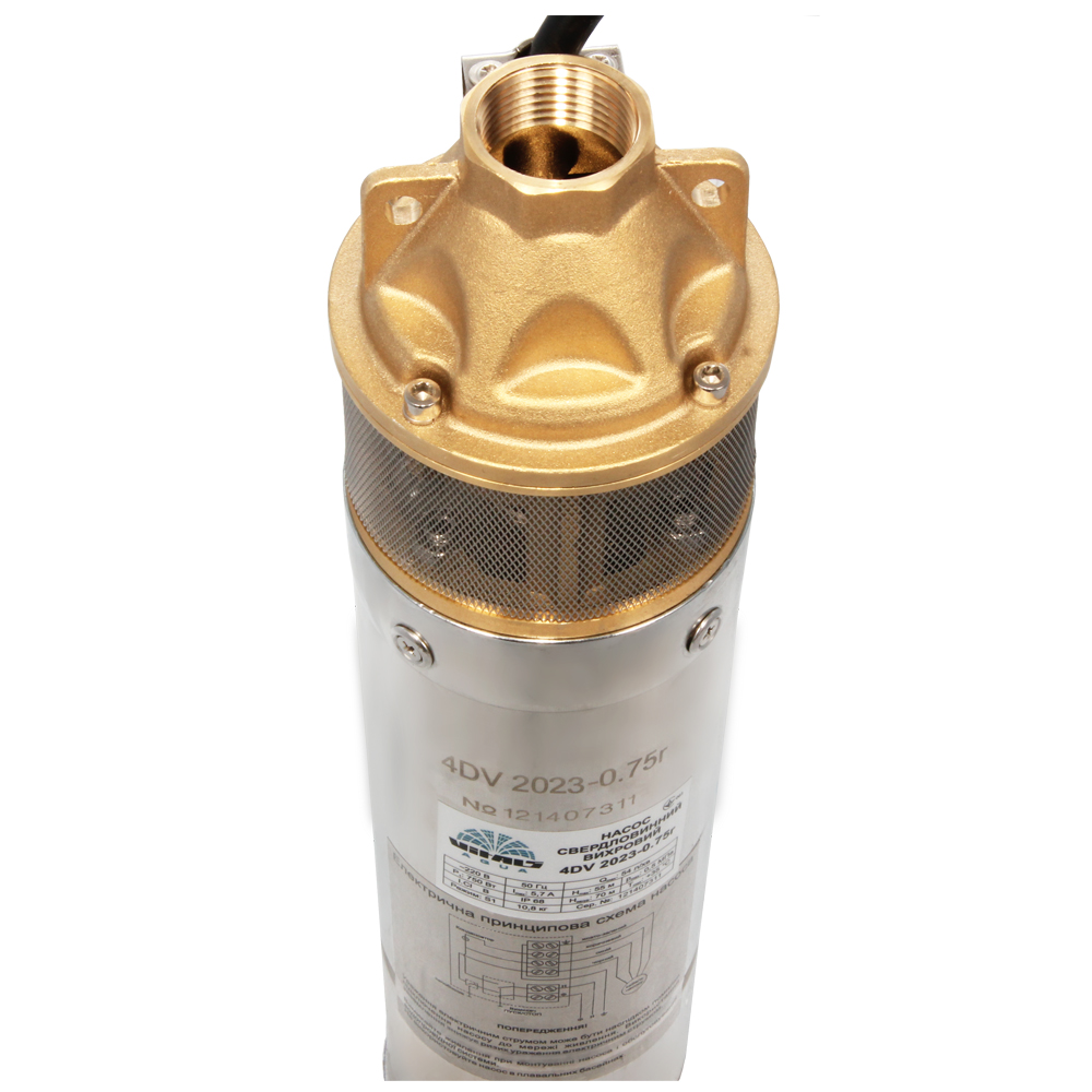 Свердловинний насос Vitals Aqua 4DV 2023-0.75r