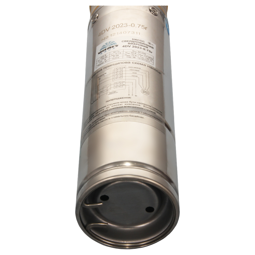 Свердловинний насос Vitals Aqua 4DV 2023-0.75r