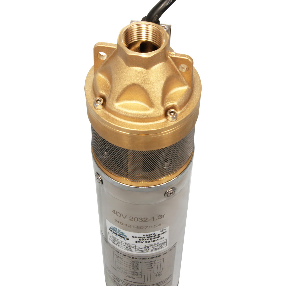 Свердловинний насос Vitals Aqua 4DV 2032-1.3r