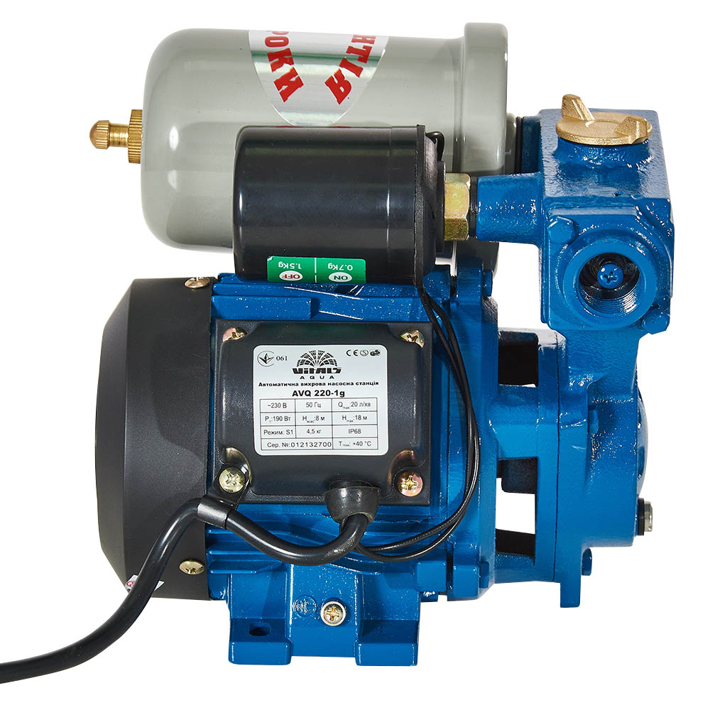 Насосна станція Vitals aqua AVQ 220-1g