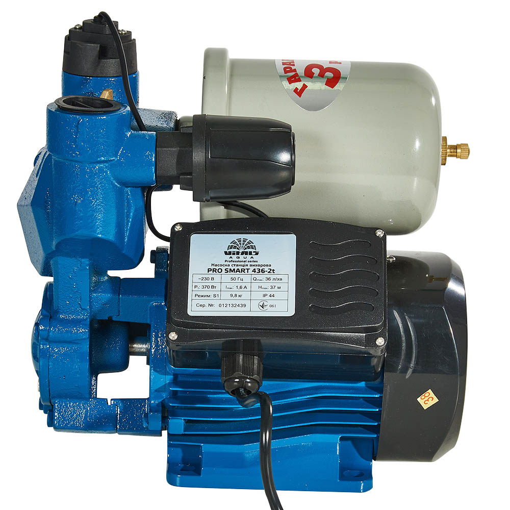 Насосна станція Vitals aqua PRO SMART 436-2t