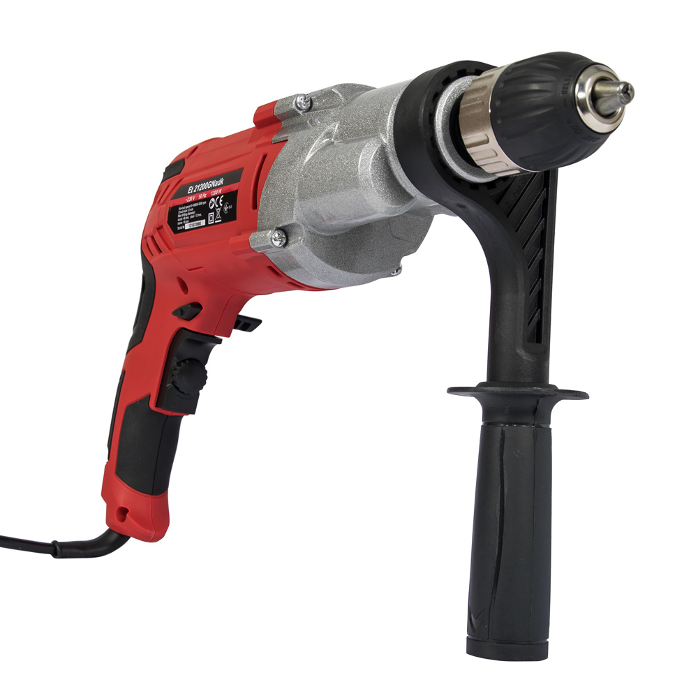 Дриль електричний Vitals Master Et 21200GNadk