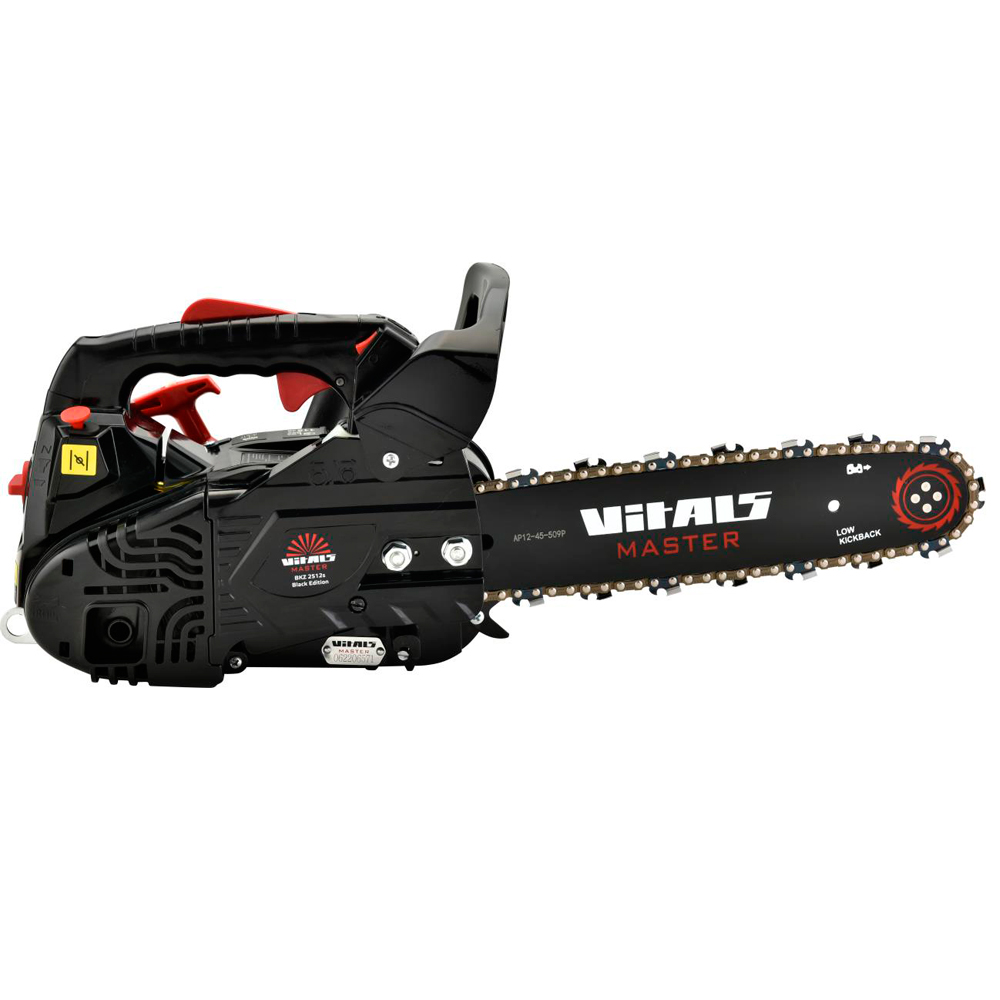 Бензинова ланцюгова пилка Vitals Master BKZ 2512s Black Edition