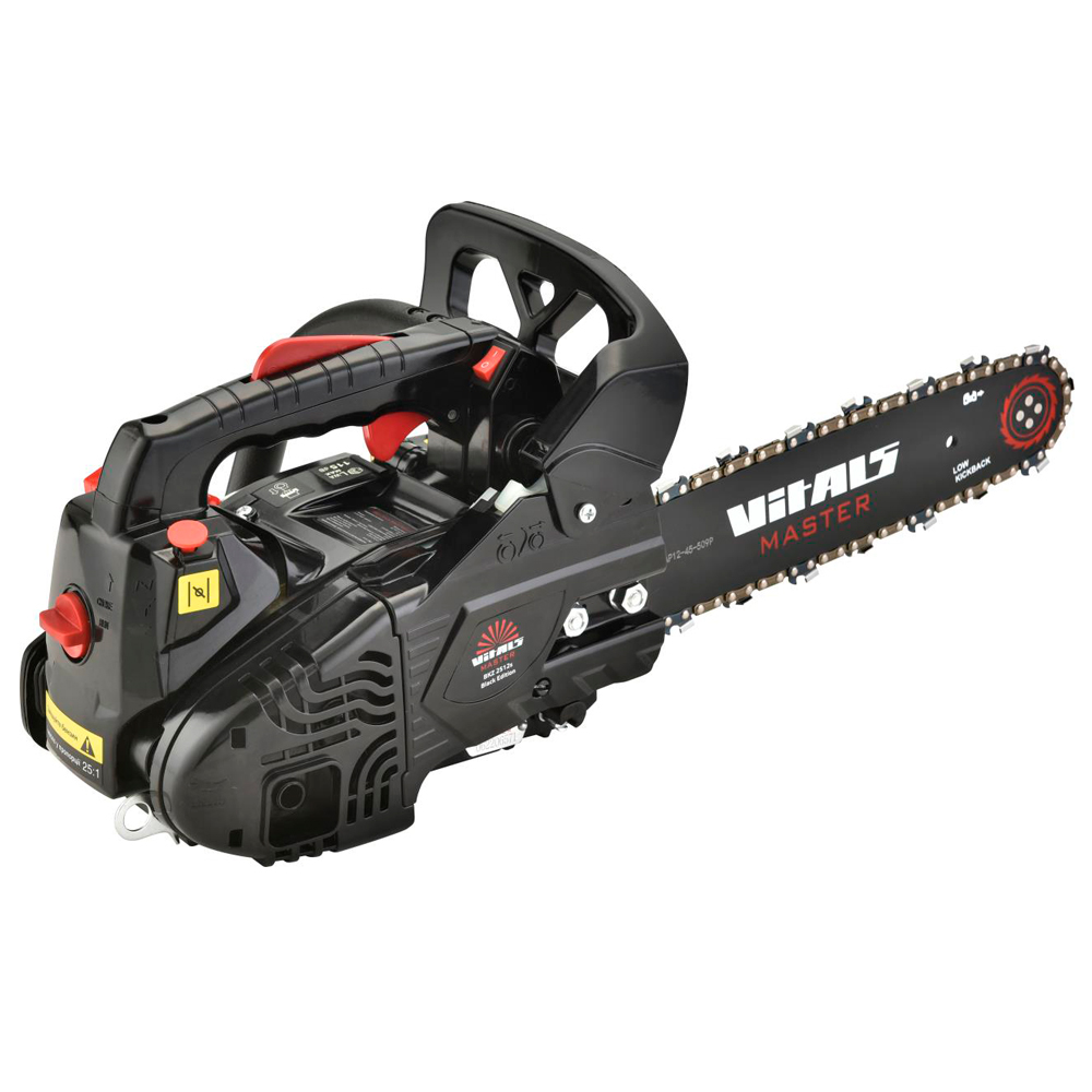 Бензинова ланцюгова пилка Vitals Master BKZ 2512s Black Edition