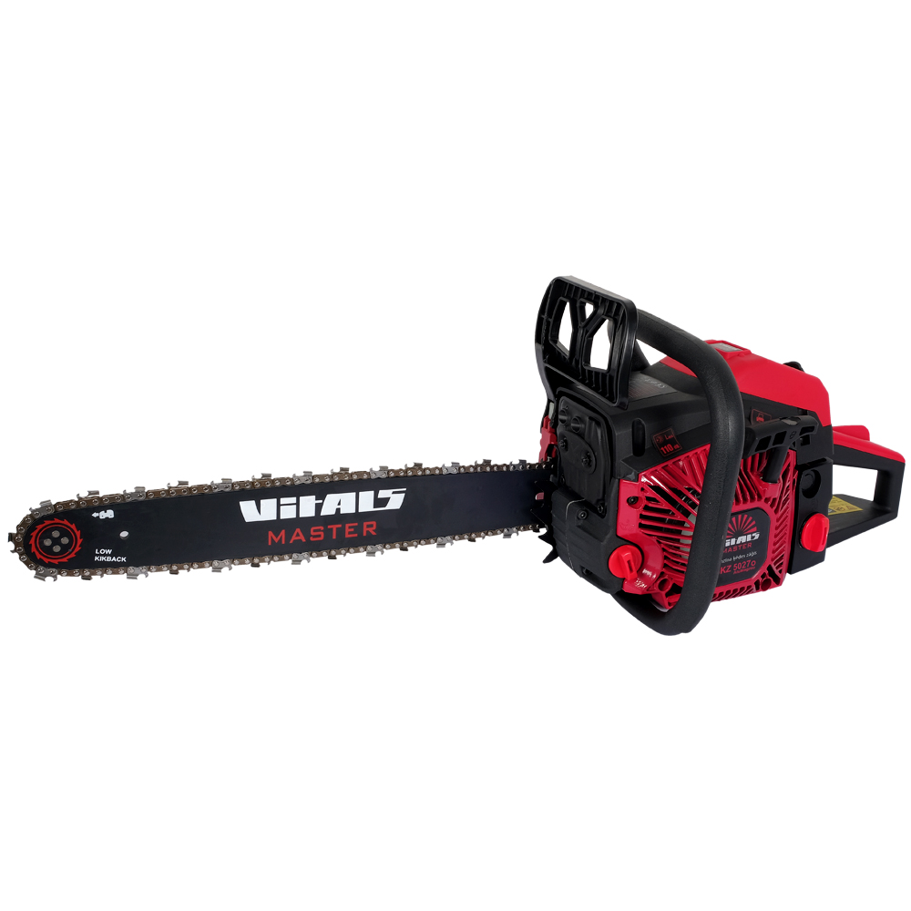 Бензинова ланцюгова пилка Vitals Master BKZ 5027o 18“ AluMagnio