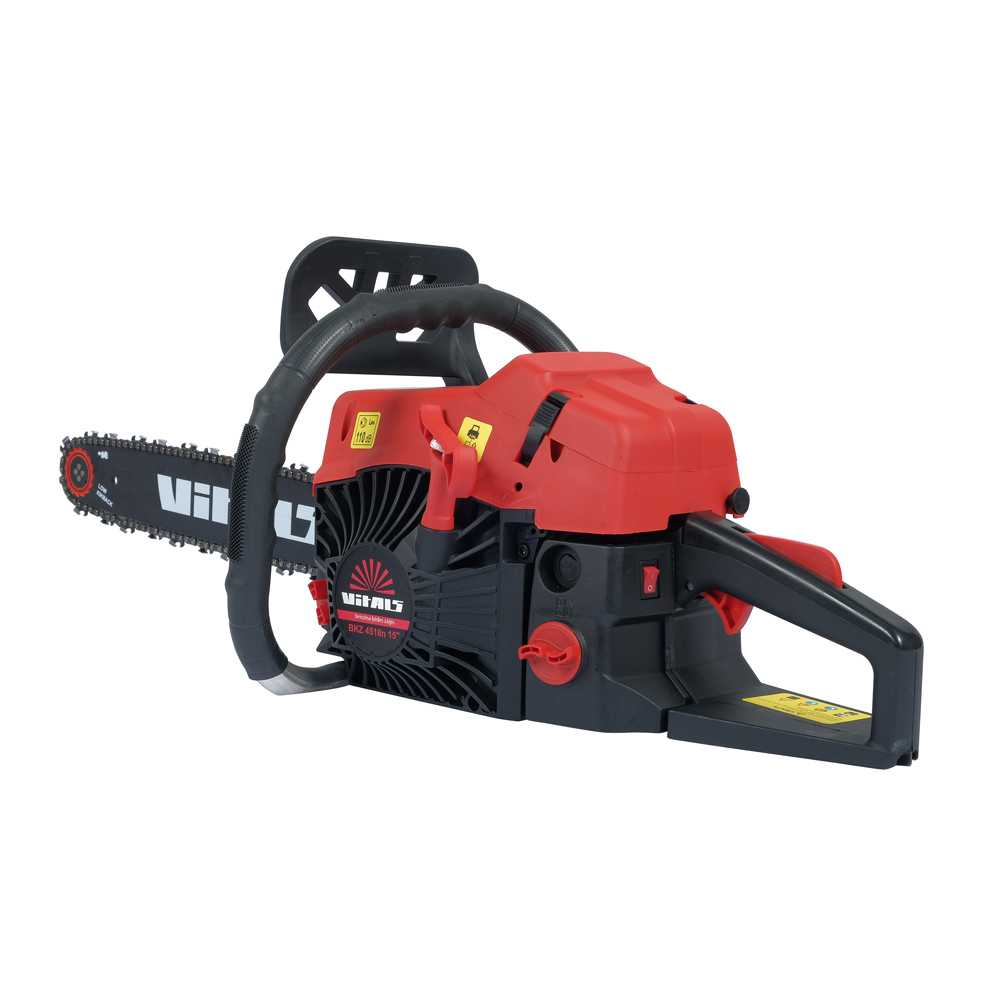 Бензинова ланцюгова пилка Vitals BKZ 4518n 15“