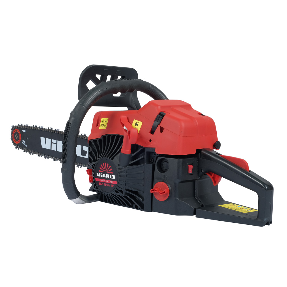 Бензинова ланцюгова пилка Vitals BKZ 4518n 18“
