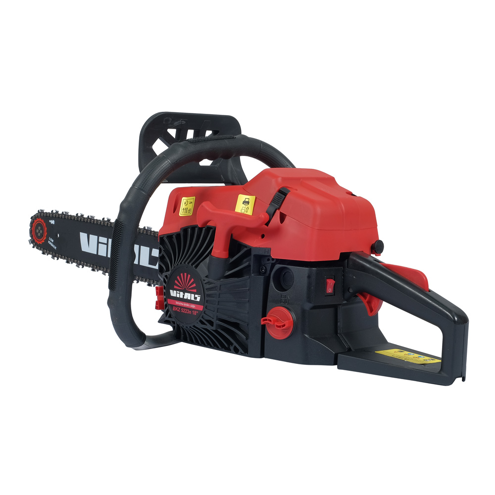 Бензинова ланцюгова пилка Vitals BKZ 5223n 18“