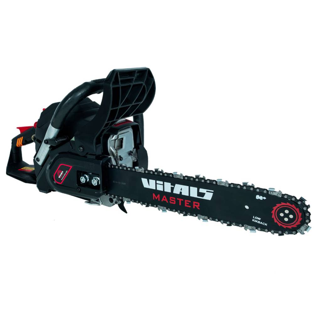 Бензинова ланцюгова пилка Vitals Master BKZ 3816j Black Edition