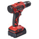 Дриль-шурупокрут акумуляторний Vitals AU 18/2KP з АКБ та ЗП