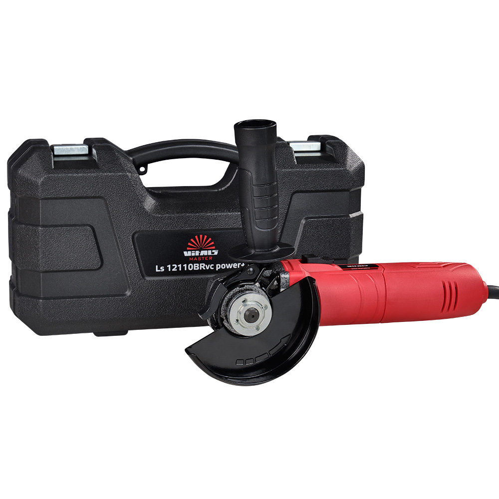 Кутова шліфувальна машина Vitals Master Ls 12110BRvc Power+