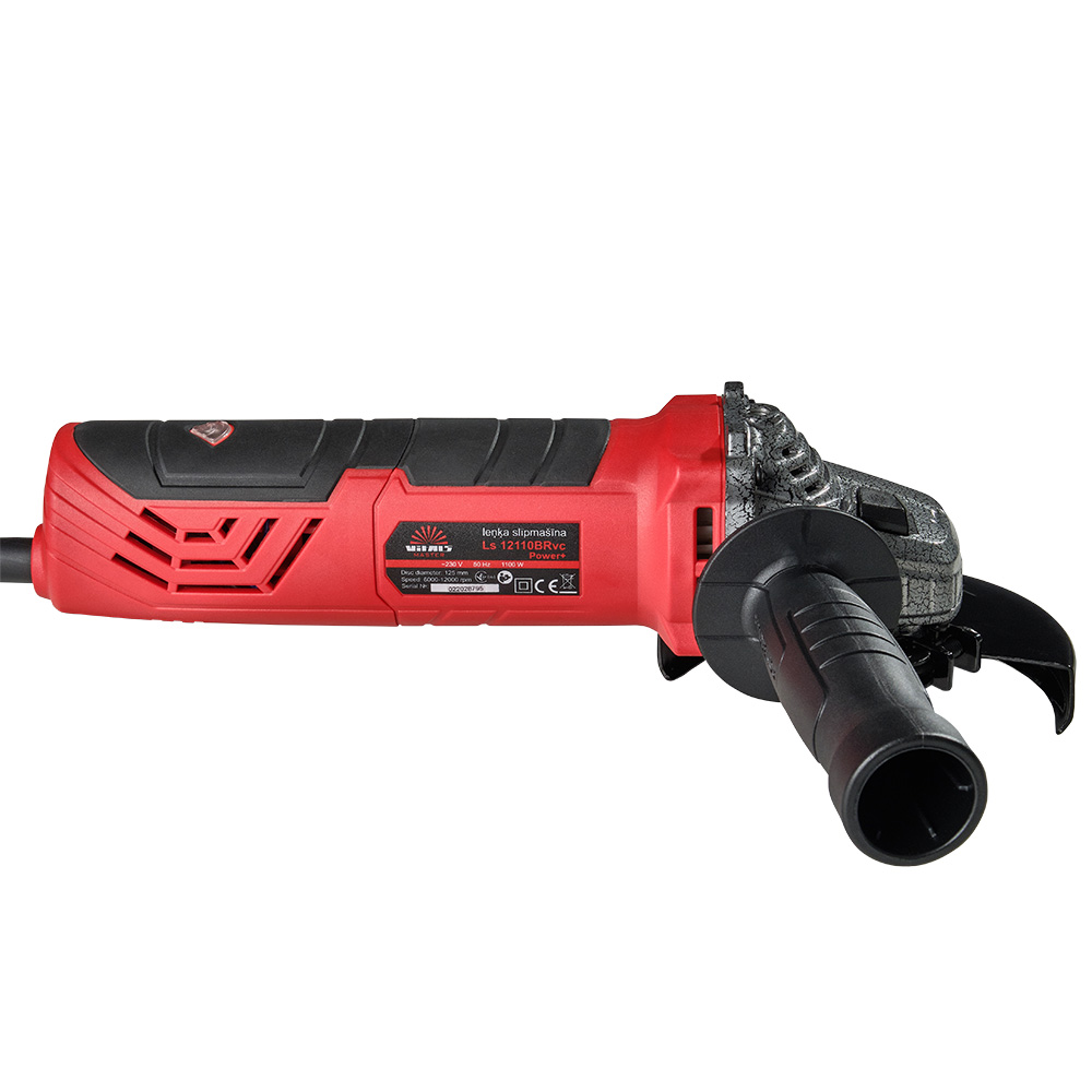 Кутова шліфувальна машина Vitals Master Ls 12110BRvc Power+