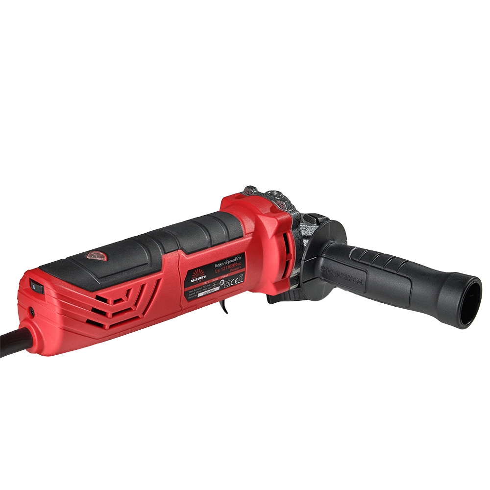 Кутова шліфувальна машина Vitals Master Ls 12110BRvc Power+