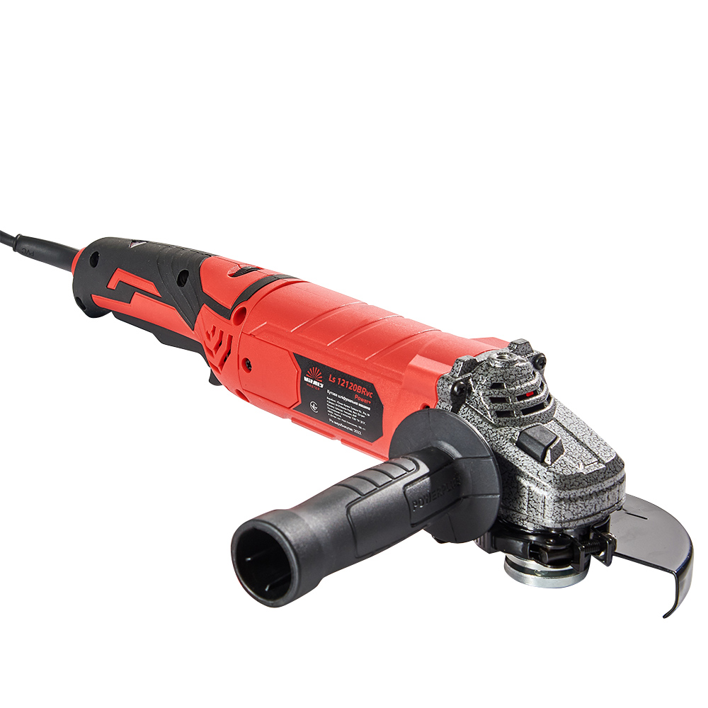Кутова шліфувальна машина Vitals Master Ls 12120BRvc power+