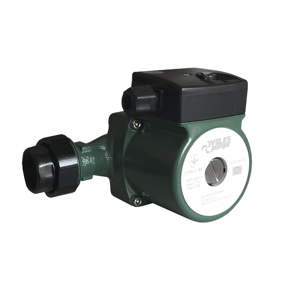 Насос циркуляційний VOLKS pumpe ZP25/4 180 мм