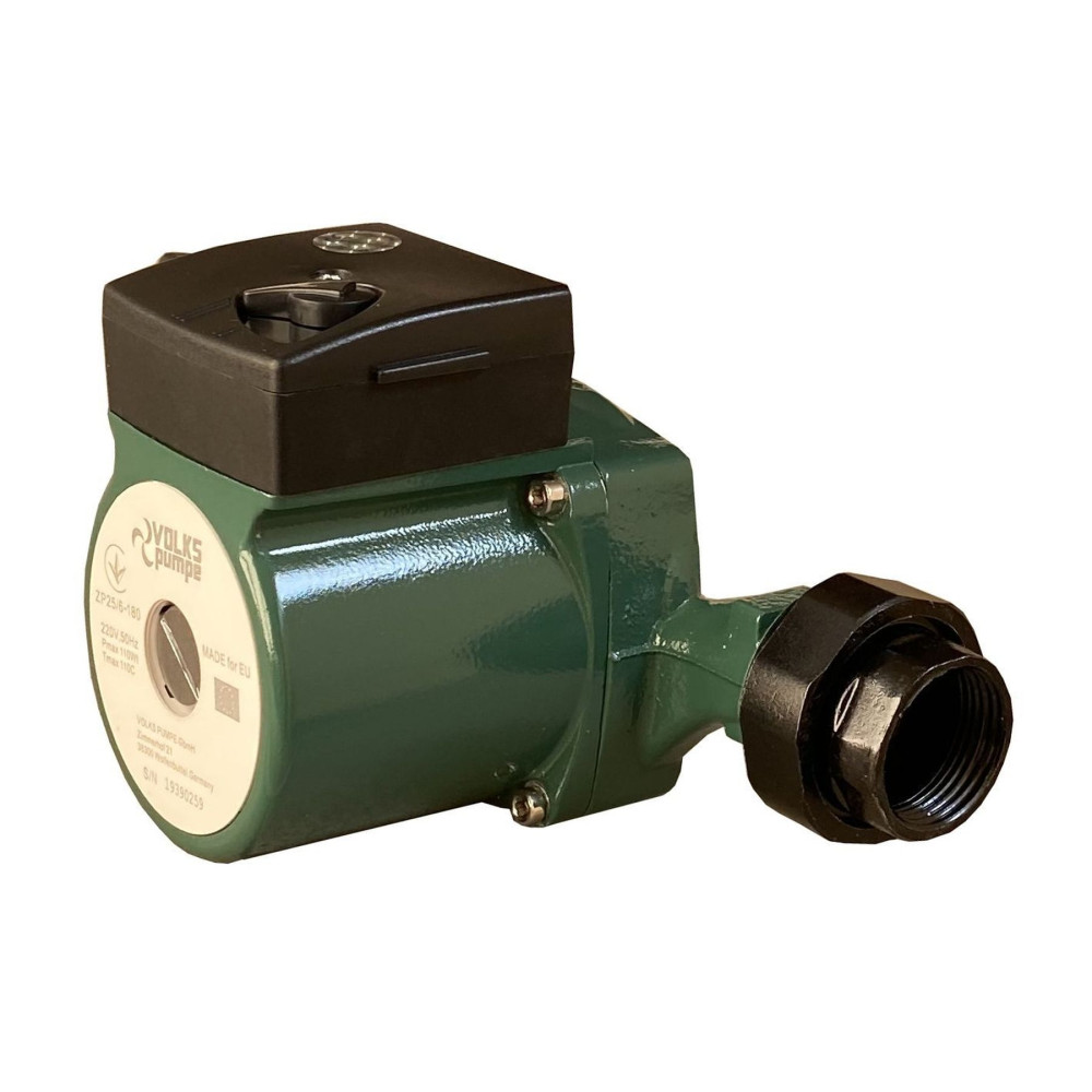 Насос циркуляційний VOLKS pumpe ZP25/6 180 мм