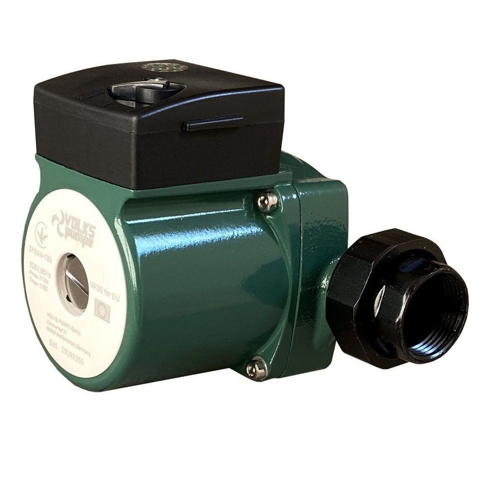 Насос циркуляційний VOLKS pumpe ZP25/4 130 мм