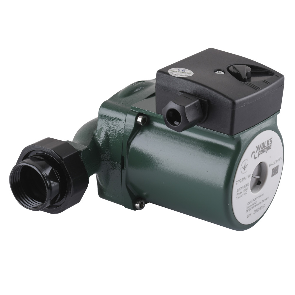 Насос циркуляційний VOLKS pumpe ZP25/8 180 мм