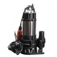Дренажно-фекальный насос VOLKS pumpe V750 DF 0,75 кВт с режущим механизмом (13621)