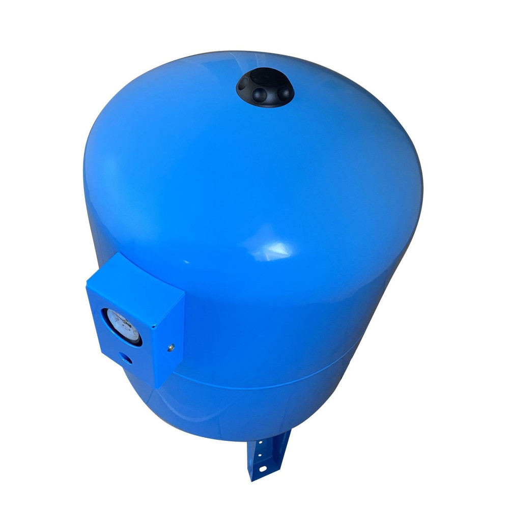 Гідроакумулятор VOLKS Pumpe 100 л з манометром (3823)