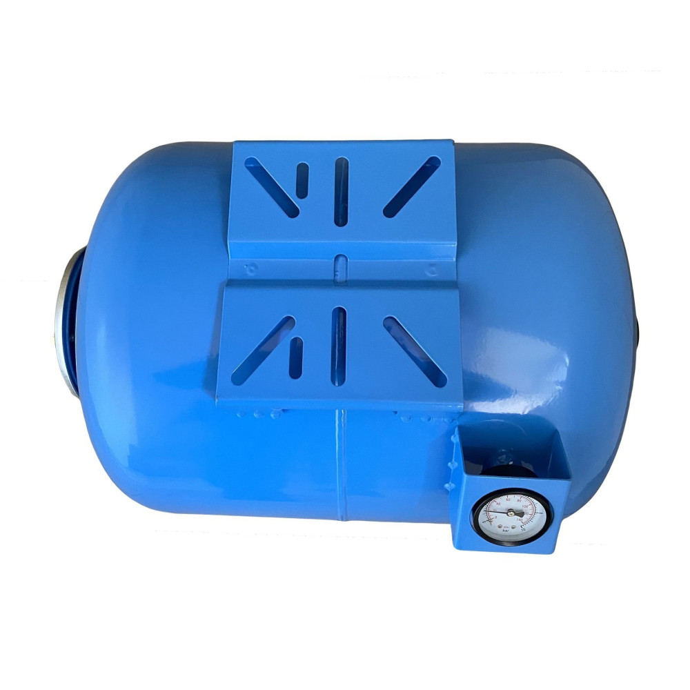 Гідроакумулятор VOLKS Pumpe 50 л з манометром (14700)