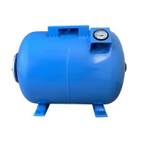 Гидроаккумулятор VOLKS Pumpe 50 л с манометром (14700)