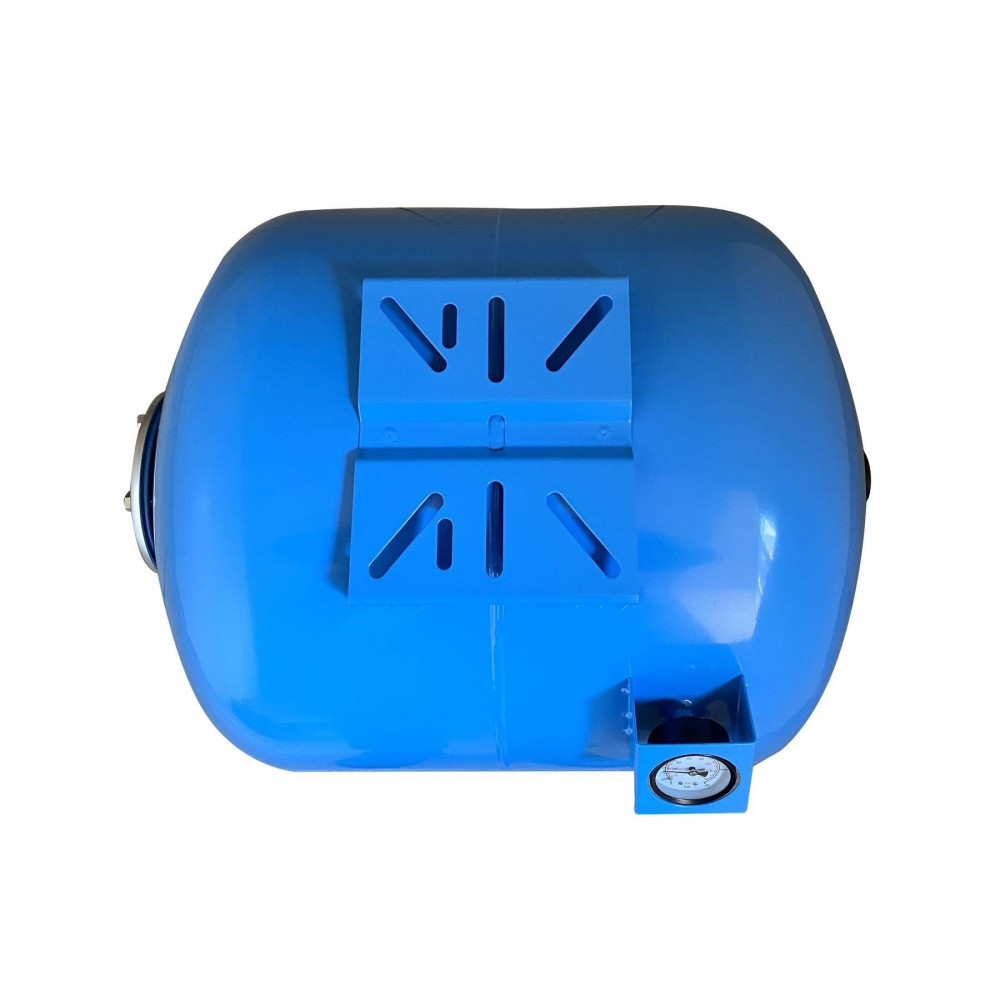 Гідроакумулятор VOLKS Pumpe 80 л з манометром (9895)