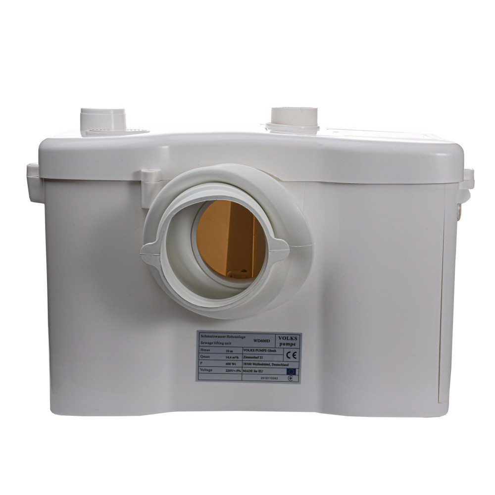 Канализационная установка VOLKS pumpe WC600D (8902)