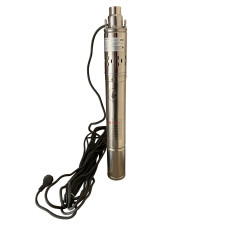 Насос скважинный шнековый VOLKS pumpe 3QGD 1,5-90-0,55 кВт + кабель 15 м (10098)