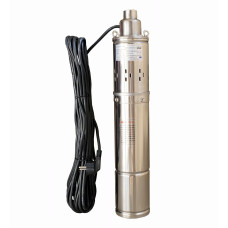 Насос скважинный шнековый VOLKS pumpe 4QGD 1,8-50-0,5 кВт + кабель 15 м (10724)