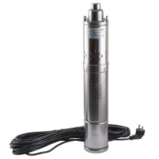 Насос скважинный шнековый VOLKS pumpe 4QGD1,2-100-0,75 кВт + кабель 15 м (10725)