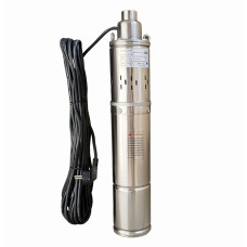Насос скважинный шнековый VOLKS pumpe 4QGD 1,2-50-0,37 кВт + кабель 15 м (11997)