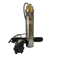 Насос вихревой скважинный VOLKS pumpe 4SKm150 + кабель 15м + пульт (13432)