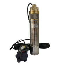 Насос вихревой скважинный VOLKS pumpe 4SKm150 + кабель 15м + пульт (13432)
