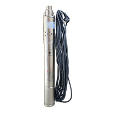 Насос скважинный шнековый VOLKS pumpe 3QGD 2-103-0,75 кВт + кабель 15 м (14795)